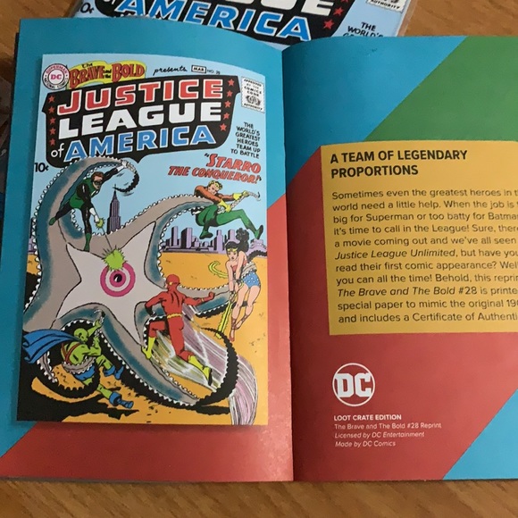 πSOLDπ DC Comic - The Brave and the Bold #28 Reprint - Picture 4 of 4